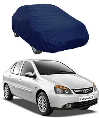 Billseye Car Cover For Tata Indigo eCS (Without Mirror Pockets)(Blue)