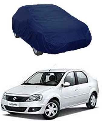 Billseye Car Cover For Mahindra Logan (Without Mirror Pockets)(Blue)