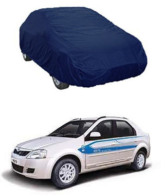Billseye Car Cover For Mahindra e-Verito (Without Mirror Pockets)(Blue)