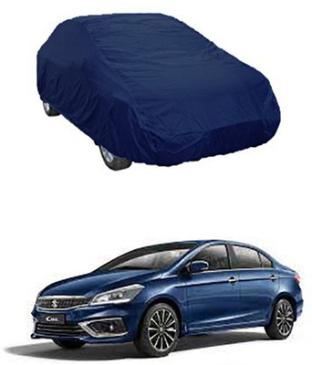 Billseye Car Cover For Maruti Suzuki Ciaz (Without Mirror Pockets)(Blue)