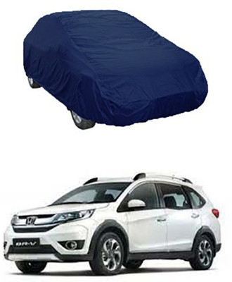 Billseye Car Cover For Honda BRV (Without Mirror Pockets)(Blue)