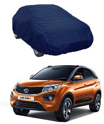 Billseye Car Cover For Tata Nexon (Without Mirror Pockets)(Blue)