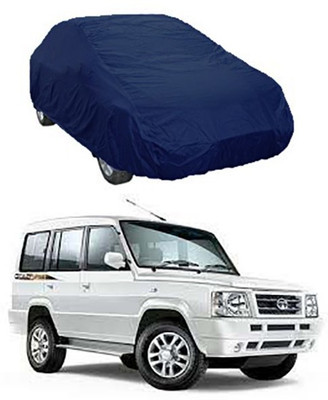 Billseye Car Cover For Tata Sumo Gold (Without Mirror Pockets)(Blue)