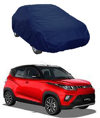 Billseye Car Cover For Mahindra KUV100 (Without Mirror Pockets)(Blue)