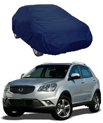 Billseye Car Cover For SsangYong Korando (Without Mirror Pockets)(Blue)