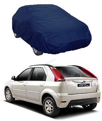 Billseye Car Cover For Mahindra Verito (Without Mirror Pockets)(Blue)