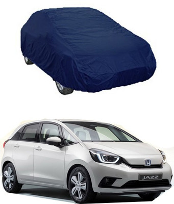 Billseye Car Cover For Honda Jazz (Without Mirror Pockets)(Blue)