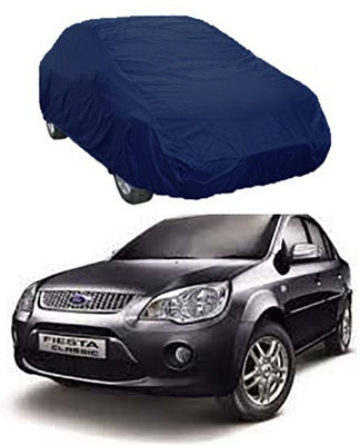 Billseye Car Cover For Ford Fiesta Classic (Without Mirror Pockets)(Blue)