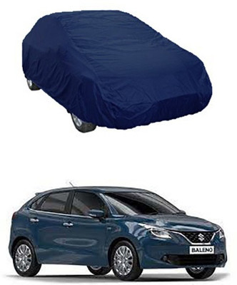Billseye Car Cover For Maruti Suzuki Baleno (Without Mirror Pockets)(Blue)