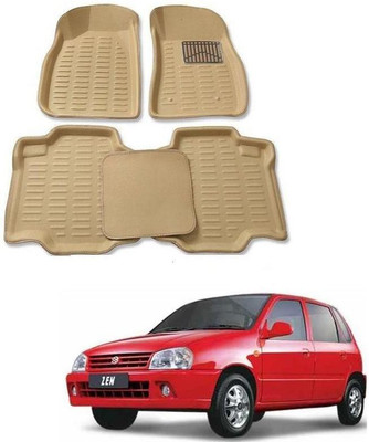 ARNEJA Polyutherine 3D Mat For  Maruti Suzuki Zen(Beige)