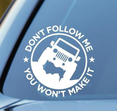 Helsov Sticker & Decal for Car & Bike(White)
