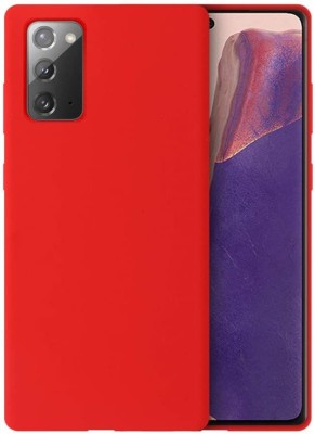 CASEKOO Back Cover for Samsung Note 20, Samsung Galaxy Note 20(Red, Grip Case, Silicon, Pack of: 1)