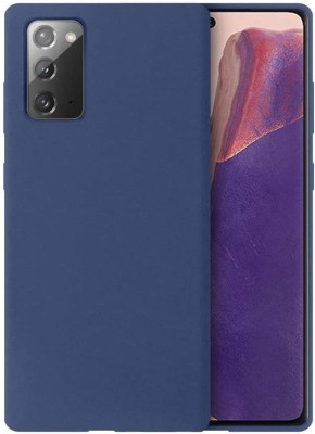 CASEKOO Back Cover for Samsung Note 20, Samsung Galaxy Note 20(Blue, Grip Case, Silicon, Pack of: 1)