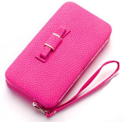 True Human Party, Casual Pink  Clutch