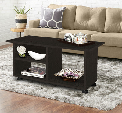 Delite Kom Pure Engineered Wood Coffee Table(Finish Color - Wenge)