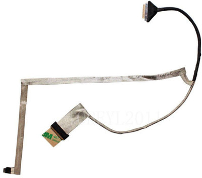 SellZone Laptop LCD Screen Video Display Cable for HP Compaq 450 455 240 245 CQ45 1000 Series P/N 6017B0362101 Combo Set Designed for Gaming(Black)