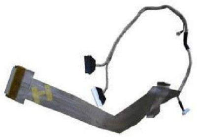 SellZone Laptop LCD Screen Display Cable-08 Combo Set Designed for Gaming(Black)