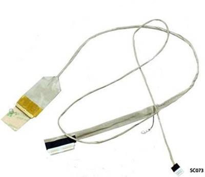 SellZone Laptop LCD Screen Video Display Cable for Hp Compaq 320 326 421 620 321 420 425 620 Combo Set Designed for Gaming(Black)