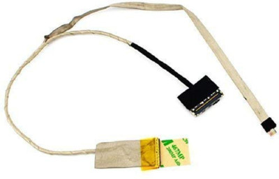 SellZone Laptop LCD LED Screen Video Display Cable for HP Pavilion G6-2000 Series P/N DD0R36LC050 Combo Set Designed for Gaming(Black)