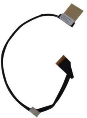 SellZone Laptop LCD LVDS Screen Video Display Cable for Dell inspiron 15 7537 P/N 50.47L03.001 Combo Set Designed for Gaming(Black)