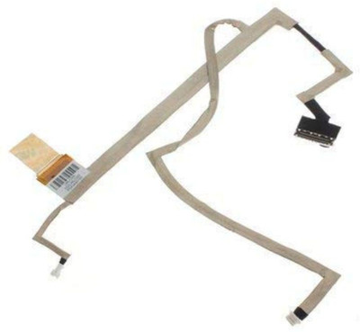 SellZone Laptop LCD Screen Video Display Cable for Hp Pavilion DV6-3000 DV6T-3000 P/N DD0LX6LC001 603657-001 Combo Set Designed for Gaming(Black)