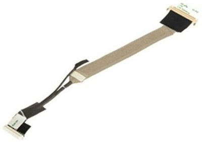 SellZone Laptop LCD Screen Display Cable-52 Combo Set Designed for Gaming(Black)