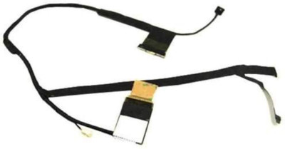SellZone Laptop LCD Screen Video Display Cable for 8560P 8560W P/N 350406100-11C-G Combo Set Designed for Gaming(Black)
