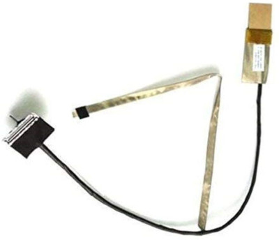 SellZone Laptop LCD Screen Video Display Cable for HP Pavilion G6-2110SD Combo Set Designed for Gaming(Black)