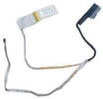 SellZone Laptop LCD Screen Video Display Cable for Hp Pavilion 15-E P/N DD0R65LC000 DD0R65LC030 719854-001 Combo Set Designed for Gaming(Black)