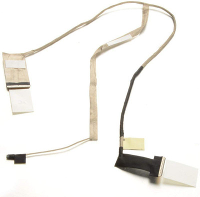 SellZone Laptop LCD Screen Display Cable-15 Combo Set Designed for Gaming(Black)