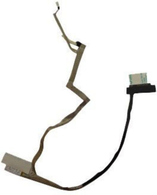 SellZone Laptop LCD Screen Video Display Cable for Acer Aspire V5-431 V5-471 V5-471G P/N 50.4VM06.002 Combo Set Designed for Gaming(Black)
