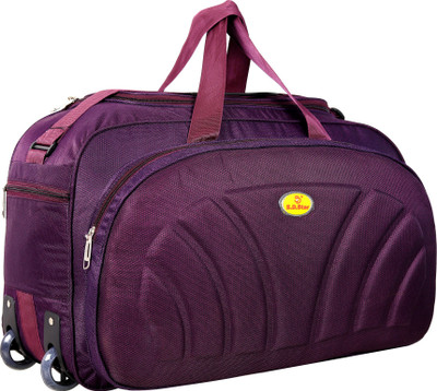 SD Star Light Weight Duffle Bags with wheels Duffel With Wheels (Strolley)