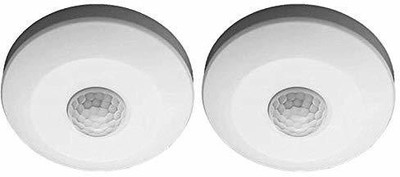 Quick Sense 220V 360 Degree Ceiling PIR Motion Detector Light Sensor Switch with LUX Sensor 10 A Motion Sensor Electrical Switch(Pack of 1 Number of Switches - 2)