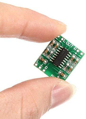 3REE 1 PCS PAM8403 2x 3W Mini Digital Power Amplifier Board AMP Class D 2.5-5V Input Electronic Components Electronic Hobby Kit