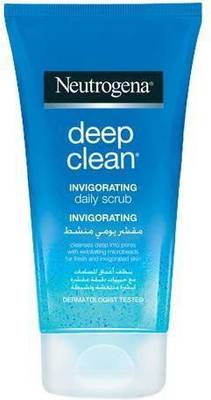 NEUTROGENA Deep Clean Daily Scrub Face Wash