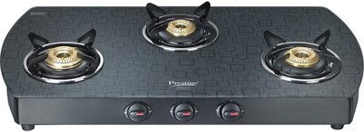 20% OFF on Prestige Premia Glass, Aluminium Manual Gas Stove(3 Burners) 20% OFF on Prestige Premia Glass, Aluminium Manual Gas Stove(3 Burners)