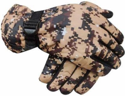 vien Military Gloves For Winters Hand Warmer For Men/WOMEN Gloves Driving Gloves Driving Gloves(Red)