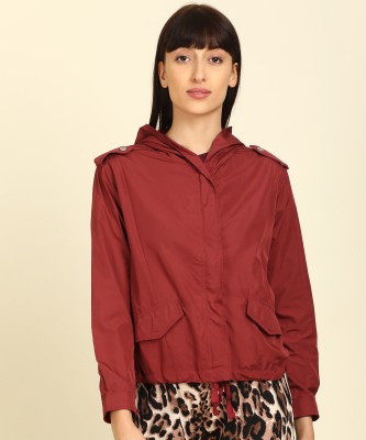 PEOPLE Full Sleeve Solid Women Jacket