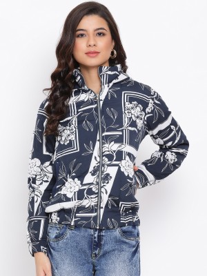 OXOLLOXO Full Sleeve Floral Print Women Jacket