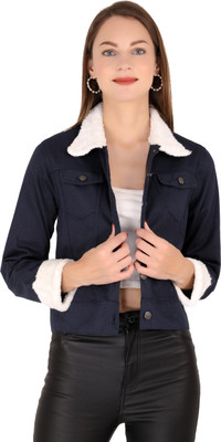 Emeros 3/4th Sleeve Solid Women Jacket