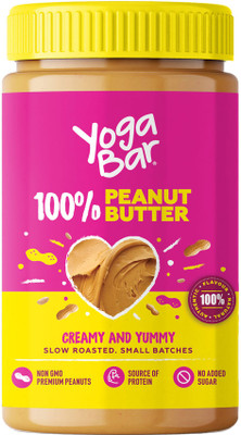 Yogabar 100% Pure Peanut Butter 400 g