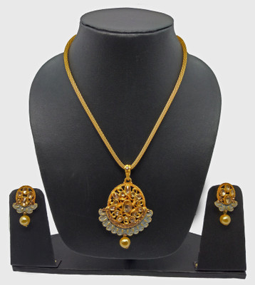 Eunoia Alloy Jewel Set(Gold, Silver)