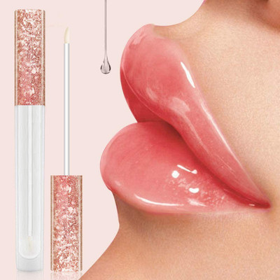 tanvi27 New Protect Your Lovely Lips Makeup Moisturizer Glossy Super Shine Lip Gloss(5 ml, Transparent)