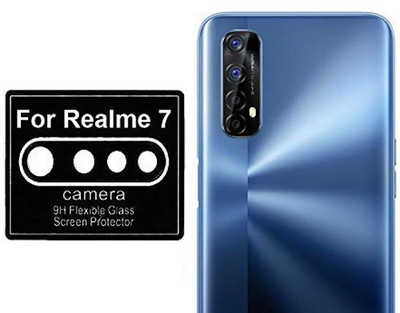 DAFFIN Back Camera Lens Glass Protector for Realme 7(Pack of: 1)