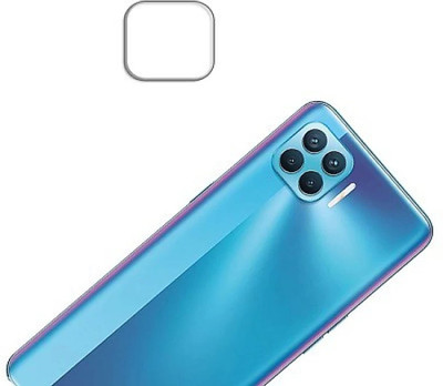 DOWRVIN Back Camera Lens Ring Guard Protector, Camera Lens Glass Protector for OPPO F17 PRO(Pack of: 1)