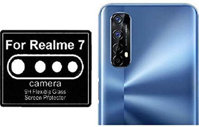 daffin Back Camera Lens Glass Protector for Realme 7(Pack of: 1)