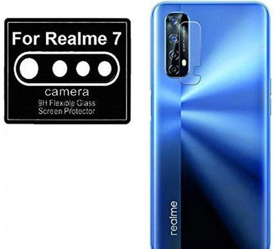 DAFFIN Back Camera Lens Glass Protector for Realme 7(Pack of: 1)