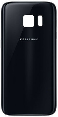 AL HAYY STORE Samsung Galaxy S7 Back Panel(Black)
