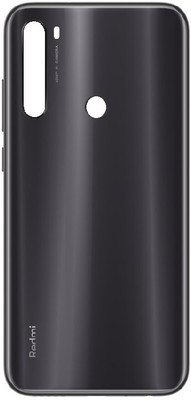 AL HAYY STORE Redmi note 8 Back Panel(Black)