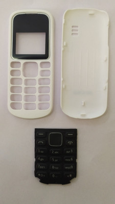 HS Enterprises NOKIA 1280 Front & Back Panel(WHITE)